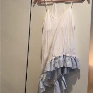 Zara fringe shirt Sz s